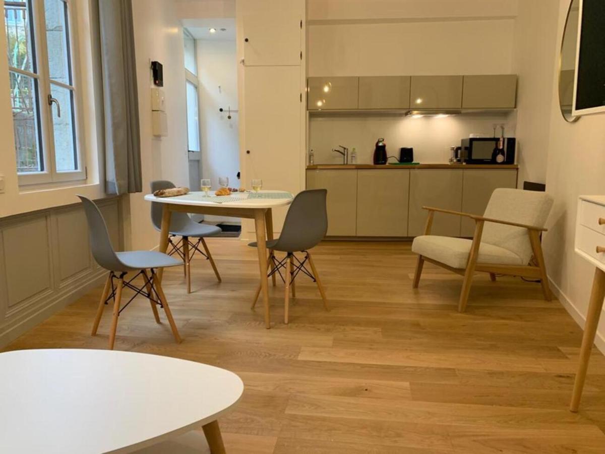 Les Tiercelines Appartement Dole Buitenkant foto