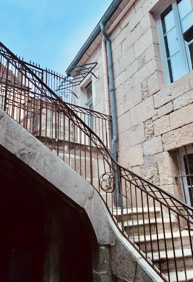 Les Tiercelines Appartement Dole Buitenkant foto