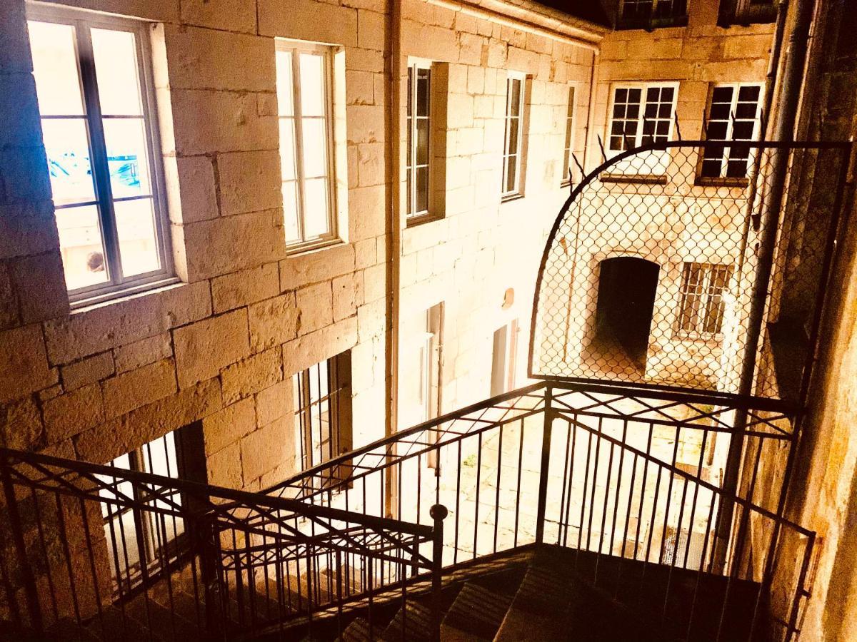 Les Tiercelines Appartement Dole Buitenkant foto