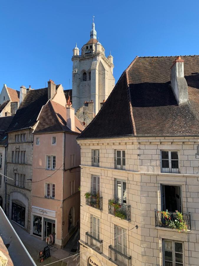 Les Tiercelines Appartement Dole Buitenkant foto